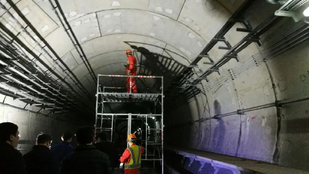 株洲地铁线路病害整治及养护维修